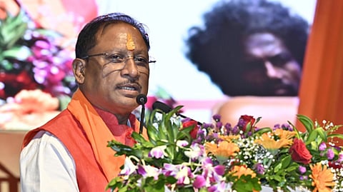 Chhattisgarh Chief Minister Vishnu Deo Sai.