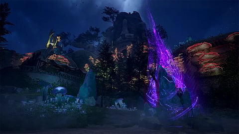 Into a vivid maze of adventure