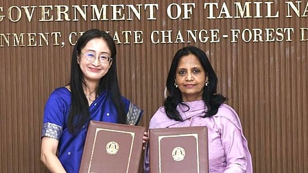 "On behalf of the Government of Tamil Nadu signed a Letter of Understanding (LoU) with Ms Nozomi Hashimoto, Deputy Country Director, the United Nations World Food Programme (WFP)," Sahu wrote in a post on X.