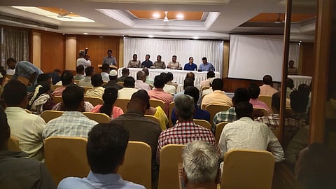 Hostel owners were advised to verify documents thoroughly before providing accommodation and to maintain accurate records of foreign guests.