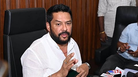 Ballari MLA B Nagendra.