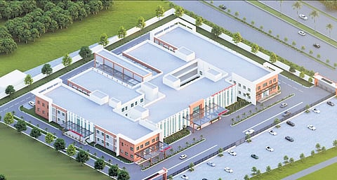 The long-pending dream of a 100-bed government hospital in Mangalagiri is finally taking shape, with Minister for Education and IT Nara Lokesh set to lay the foundation stone.