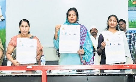 The Collector referred to the recent rescue of seven families who had been forced into bonded labour for nearly 10 years in eucalyptus orchards.