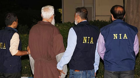 Tahawwur Rana, 26/11 key accused, arrested by NIA at Delhi airport after extradition from the US.