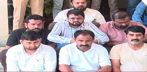 Key accused - Saukat Ali, Farooq Ali, Sohim Ali, and Asif - had procured forged licenses from Nagaland and Manipur while operating out of Nuh, Haryana.