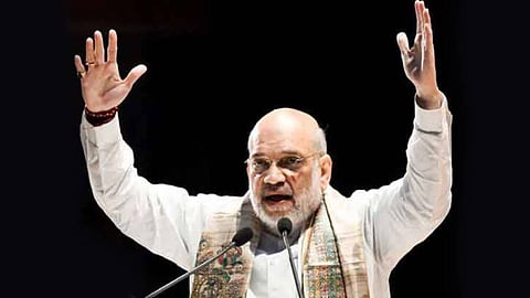 Union Home Minister and BJP strategist Amit Shah.