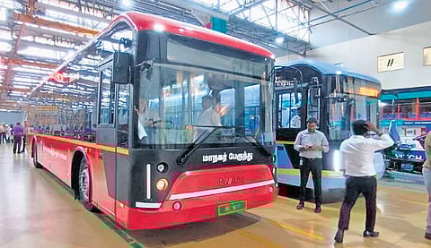 The e-buses will be operated under the Gross Cost Contract (GCC) model, and the private operator will be responsible for building, operating, and maintaining the buses for a period of 12 years.