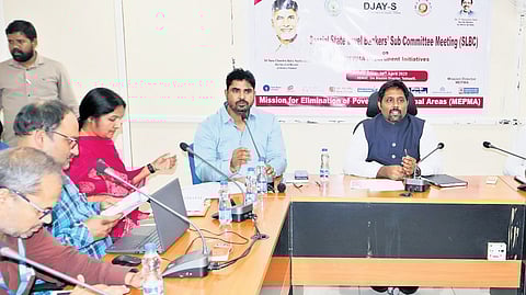 MEPMA launched LEAP in Tadepalli on Wednesday