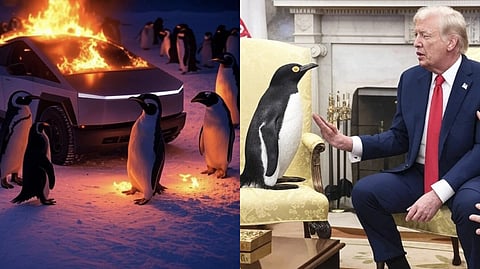 Social media lit up with memes mocking Trump’s tariffs on the desolate Heard and McDonald Islands — a remote sub-Antarctic habitat known more for its king penguins than commerce.