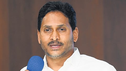 Former Chief Minister and YSRCP president YS Jagan Mohan Reddy expressed deep concern over the continued distress of aqua farmers in the State.