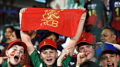 The match marks a milestone for RCB as it is their 100th IPL game at the M Chinnaswamy Stadium.