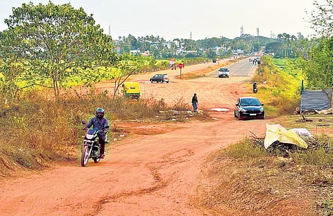 Seaport-Airport road stretch near NAD | T P Sooraj