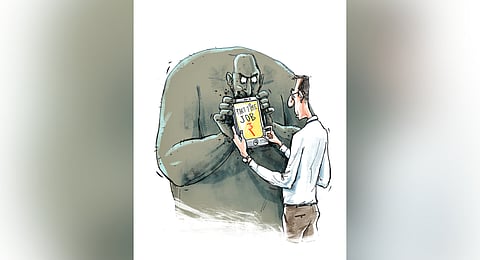 The racketeers contacted the victims through social media platforms and lured them with high-paying jobs in Thailand and other East Asian countries, he said.