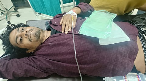 Notorious drug supplier SK Jamshed injured in exchange of fire with Police in Bhubaneswar.