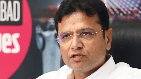 Minister Sridhar Babu