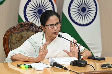 West Bengal Chief Minister Mamata Banerjee had earlier in the day, urged the protesting teachers to return to work, assuring them that her government will protect their salaries.
