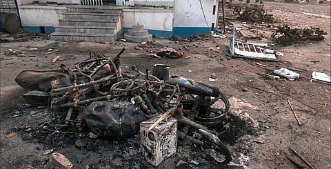 Large-scale violence was reported on Friday from Suti and Samserganj areas of the district during protests over the contentious Waqf (Amendment) Act. The police reportedly fired four rounds at the protesters after it allegedly turned violent.