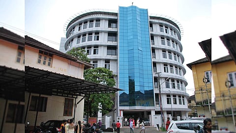 Ernakulam District Court Complex.