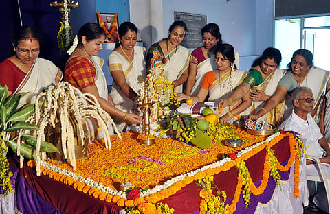 Memories under a golden shower