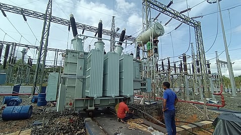 The Memorandum of Understanding (MoU) for the project was signed between KSEB and the Solar Energy Corporation of India (SECI).