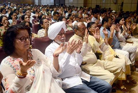 Participants in the Cure for Sure session