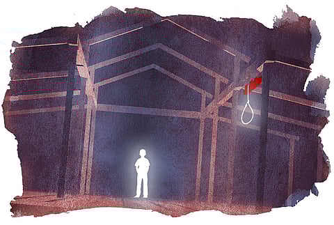 The deceased was identified as B Yuvaraj of Vellore.