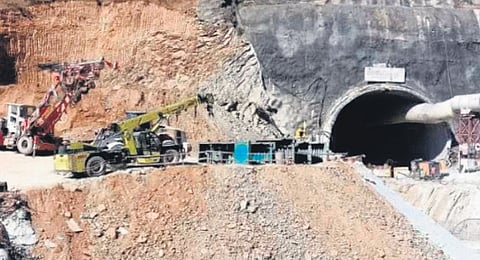 Silkyara Tunnel set for breakthrough on April 16