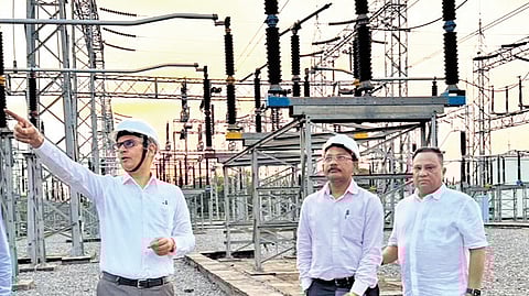 The line was energised by OPTCL chairman and MD Bhaskar Sarma.