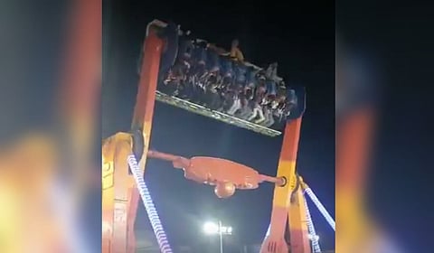 The exhibition is being held in a private schoolground in the town since March 28 in connection with the festival at a Mariamman temple.