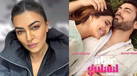 Sushmita Sen backs creative freedom amid debate on Fawad Khan’s Bollywood comeback