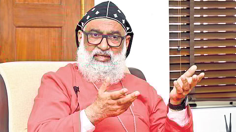 Catholicos of the Jacobite Syrian Christian Church, Joseph Mor Gregorios