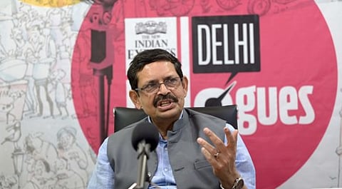 DMRC Principal Executive Director Anuj Dayal.