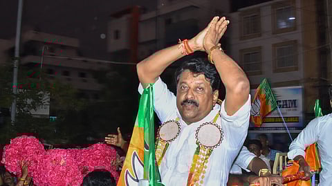 Tamil Nadu BJP President Nainar Nagenthran