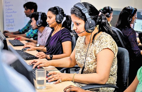 Women unemployment down in India: Survey