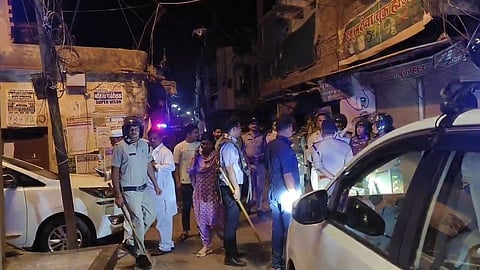 The alleged incident occurred around 7:30 pm in the communally sensitive Karnal Ganj locality of Guna, as the Hanuman Jayanti procession, led by BJP councillor Om Prakash ‘Gabbar’ Kushwah, passed through.