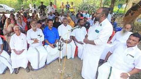 The workers have been protesting at Elstone Estate since the day the township construction started.