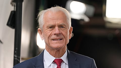 White House trade adviser Peter Navarro's latest remarks come amid tensions in India–US relations.