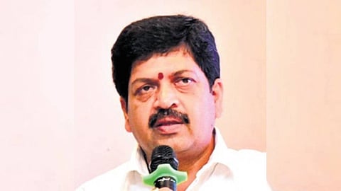 Minister for Mines and Excise Kollu Ravindra.
