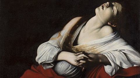 'Mary Magdalene in Ecstasy’ by Michelangelo Merisi da Caravaggio