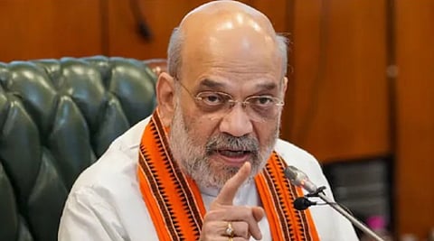 Union Home Minister Amit Shah