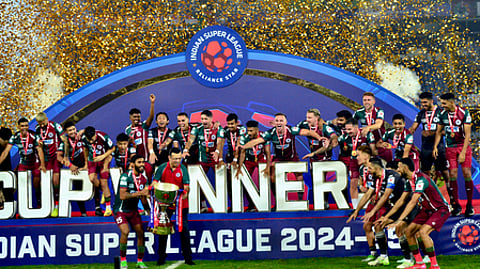 Mohun Bagan Super Giants won the ISL last year