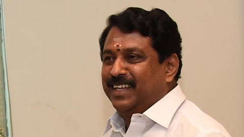TN BJP president Nainar Nagenthran