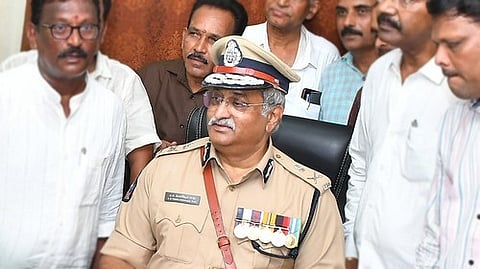 Former Intelligence chief and retired IPS officer AB Venkateswara Rao.