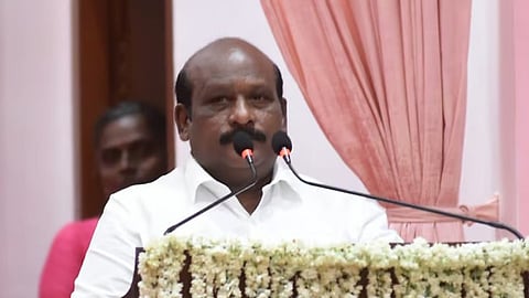 Higher Education Minister Govi Chezhiyan.