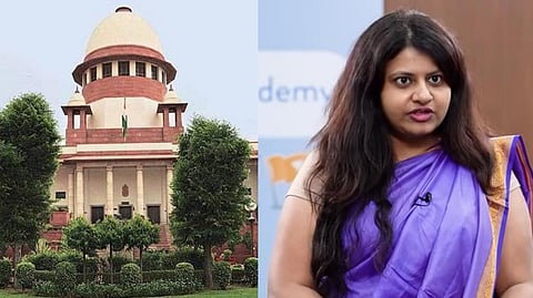 Former trainee IAS officer Puja Khedkar.