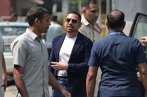 Robert Vadra, businessman and husband of Congress leader Priyanka Gandhi Vadra.