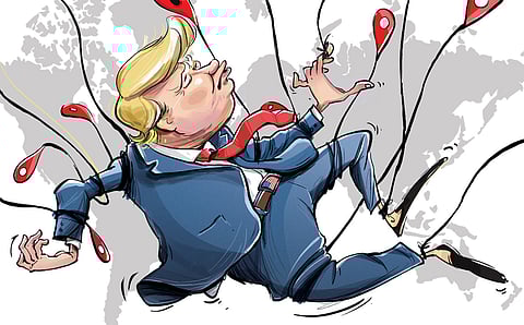 The world has now become irreversibly multipolar, a reality America’s ruling elites are refusing to accept.