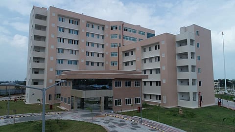 Tirunelveli Medical College Hospital.