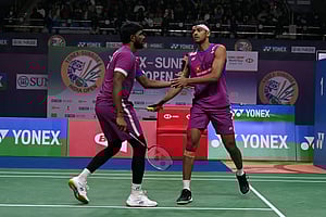The Indian pair had reclaimed the world No.1 ranking after the title win at the Thailand Open last year.