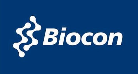 Biocon logo used for representation purposes only.